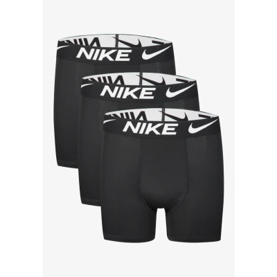 Image of Nike Sportswear Essential 3 PACK Pants for kids, Size: 6 10y, Black