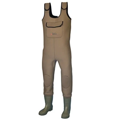 Image of Shakespeare Sigma Neoprene Chest Wader Cleat Sole 45 Waders