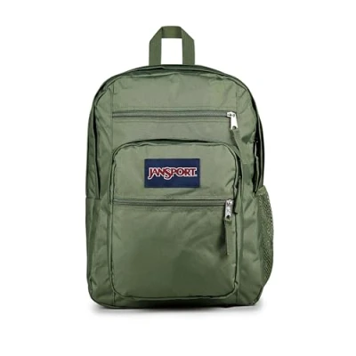 Image of Jansport BIG Student Unisex Rucksack, Size: One Size, Cargo green