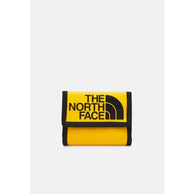 Image of The North Face BASE CAMP Wallet Summit goldtnf blacknpf, Men&#039;s, Size: One Size, gold tnf black npf
