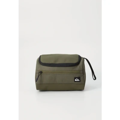 Image of Quiksilver Personal Travel Toiletry Bag Men Extra_Small Brown.