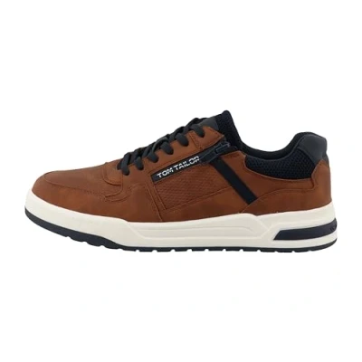 Image of TOM TAILOR Men&#039;s 9580010003 Trainers, Cognac, 8 UK