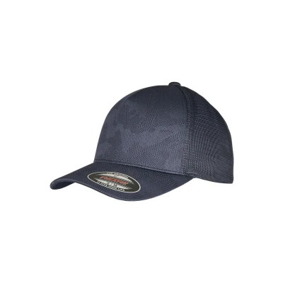 Image of Flexfit Jaquard Cap, Size: S/M, Navy