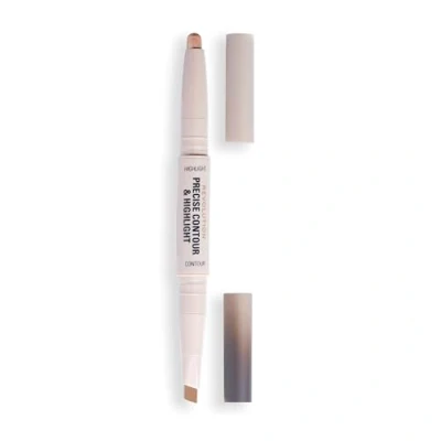 Image of Makeup Revolution Precise Contour and Highlight (Various Shades) Dark