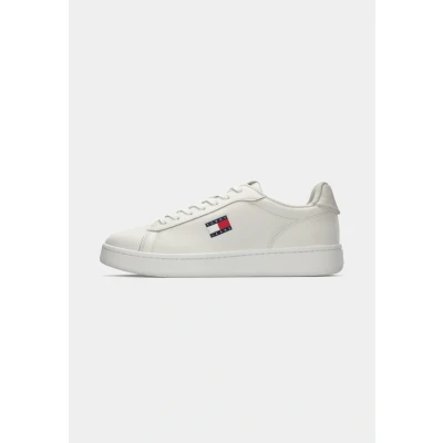 Image of Tommy Jeans TJW Archive Trainers, Women&#039;s, Size: 4, Ecru shoes