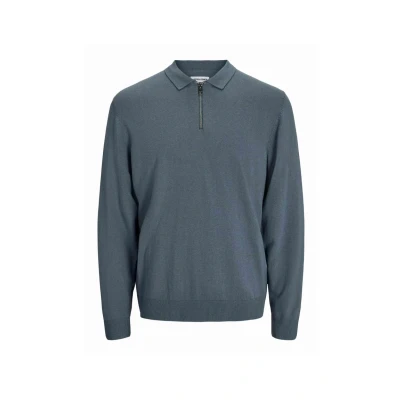 Image of Jack &amp; Jones Einfarbig Long sleeved top, Men&#039;s, Size: XS, Oceanview