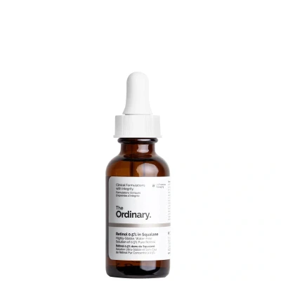 Image of The Ordinary Retinol Serum 0.5% in Squalane 30ml