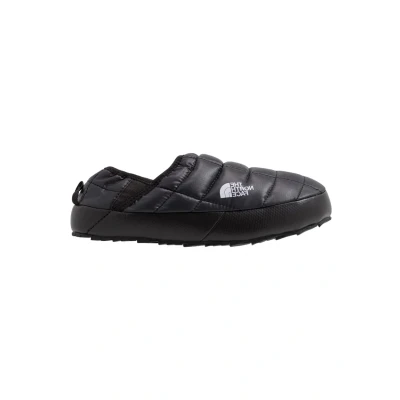 Image of The North Face W Thermoball Traction MULE V Slippers, Women&#039;s, Size: 3, Black Textile