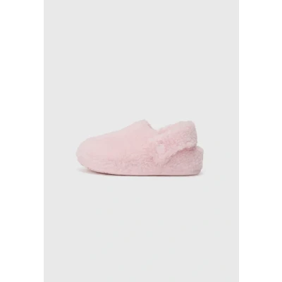 Image of Crocs Classic Cozzzy Unisex Slippers for kids, Size: 11K, Pink milk shoes