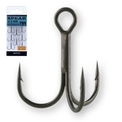 Image of BKK Spear 21 SS 8# Trebles