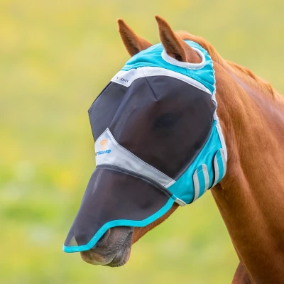 Image of Shires Flymask without ears with nose