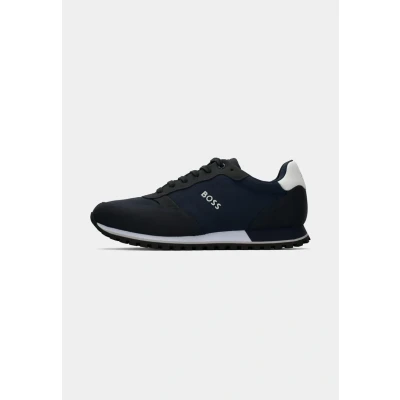 Image of BOSS Parkourl RUNN NY N Trainers, Men&#039;s, Size: 6, Dark blue one Polyester