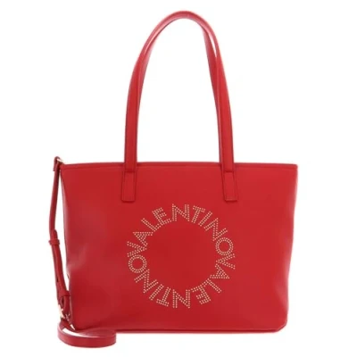 Image of Valentino Bags PIE RE Handbag, Women&#039;s, Size: One Size, Rosso