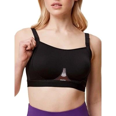Image of triaction by Triumph Gravity LITE N EX High support sports bra, Women&#039;s, Size: 38C, Black