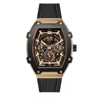 Image of Ice Watch Boliday Skeleton Chronograph watch, Men&#039;s, Size: One Size, Black