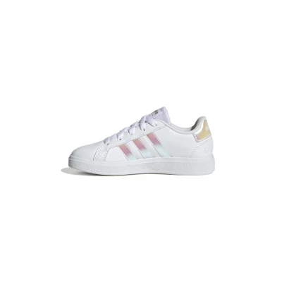 Image of adidas Neo Trainers, Women&#039;s, Size: 4, Weiss leather and imitation