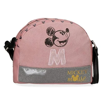 Image of Mickey The Blogger Shoulder Bag, Pink, 20,5x16,5x6 cms, Bag