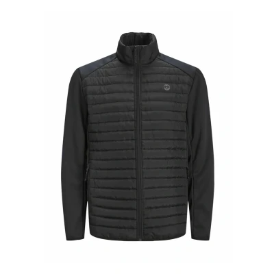 Image of Jack &amp; Jones PLUS SIZE Winter jacket, Men&#039;s, Size: 2XL, Black