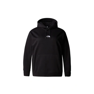 Image of The North Face PLUS Essential Hoodie, Women&#039;s, Size: 24 26, Tnf black