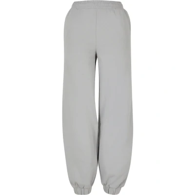 Image of Urban Classics Ballon Tracksuit bottoms, Women&#039;s, Size: Large, Lightasphalt