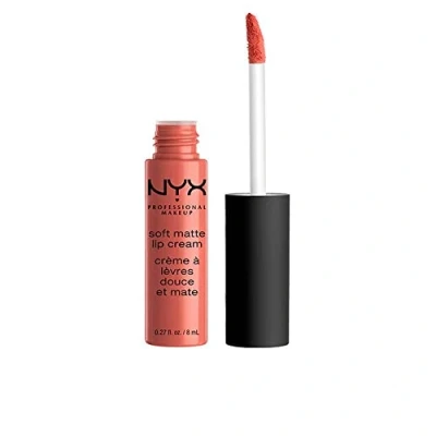 Image of NYX Professional Makeup Soft Matte Lip Cream (Various Shades) Cannes