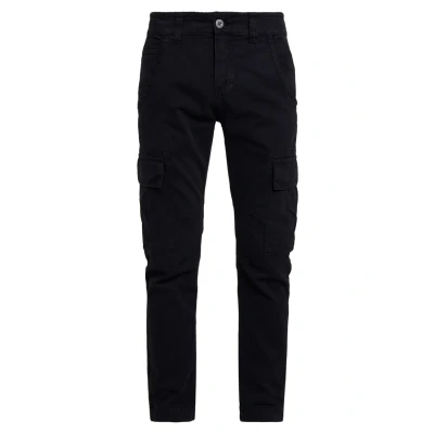 Image of Alpha Industries Agent Relaxed fit jeans, Men&#039;s, Size: 28, Black