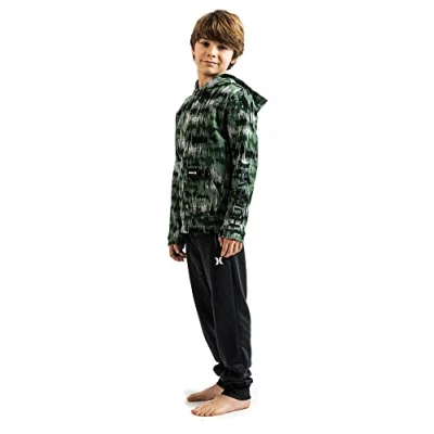 Image of Hurley Boy&#039;s Hrlb Naturals Full Zip Po Sweatshirt