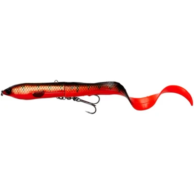 Image of Savage Gear 3D Hard Eel 2+1 17cm 50gr Slow Sinking Red N Black Jerkbait