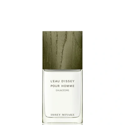Image of Issey Miyake L&#039;Eau D&#039;Issey Eau and Cèdre de Toilette Intense 50ml