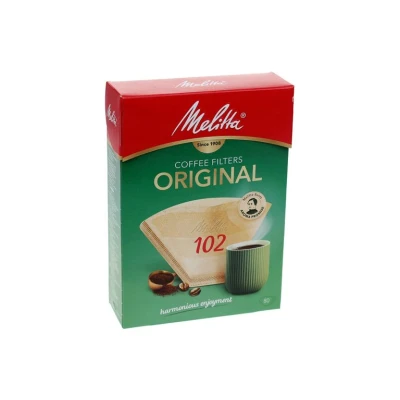 Image of Melitta Mel filters 102/80 bruin 6771421