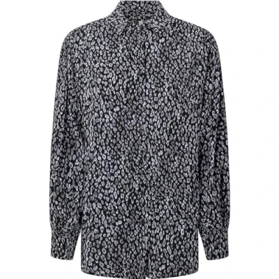 Image of Pepe Jeans Buttondown blouse, Women&#039;s, Size: Small, Black