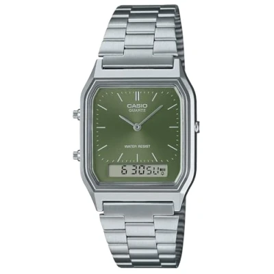 Image of Casio Unisex Watch, Size: One Size, Green