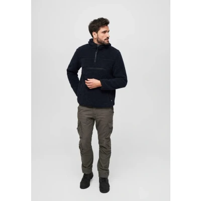 Image of Brandit Fleece jumper, Men&#039;s, Size: 7XL, Navy