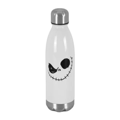Image of Nightmare Before Christmas Face Bottle, Black, 7 x 27 cm, One Size, Bottle