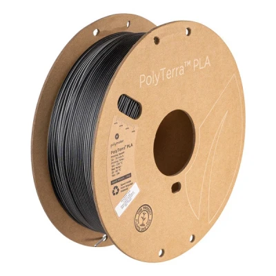 Image of Polymaker Polyterra PLA Dual Color 1.75mm 1kg Shadow Black (White Black)