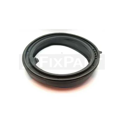 Image of Whirlpool Indesit 481010632436 door rubber C00375010 seal gasket