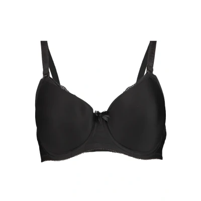 Image of Freya PURE Underwired bra, Women&#039;s, Size: 32D, Black