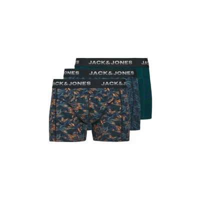 Image of Jack &amp; Jones 3 PACK Trunks, Men&#039;s, Size: Small, Dark navy