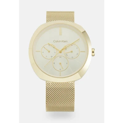 Image of Calvin Klein Watch goldcoloured, Women&#039;s, Size: One Size, Gold coloured