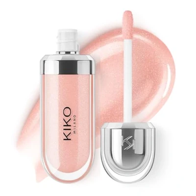 Image of KIKO Milano 3D Hydra Lipgloss 6.5ml (Various Shades) 06 Candy Rose