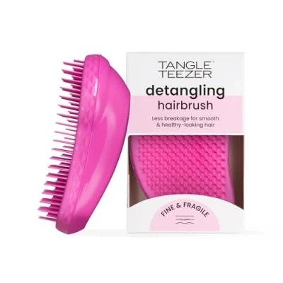 Image of Tangle Teezer The Original Fine and Fragile Brush Berry Bright
