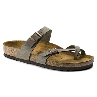 Image of Birkenstock Mules, Size: 9, Stone Synthetics