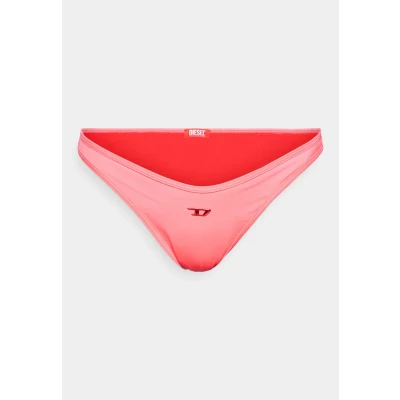Image of Diesel Punchy Bikini bottoms, Women&#039;s, Size: XS, Knockout pink