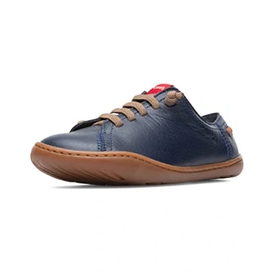 Image of Camper PEU CAMI Casual laceups for kids, Size: 10K, Dark blue Leather