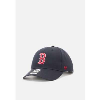 Image of &#039;47 MLB Boston RED SOX Raised Basic Unisex Cap, Size: One Size, Navy