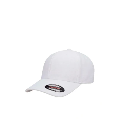 Image of Flexfit Unisex COOL DRY Calocks Cap, Size: L/XL, White