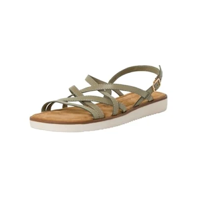 Image of Tamaris Women&#039;s 1 28600 42 Sandals, Sage, 5 UK