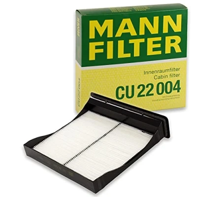 Image of Filter, interior air MANN FILTER CU 22 004