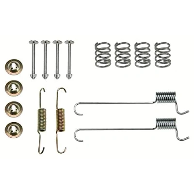 Image of Accessory Kit, parking brake shoes TRW SFK383