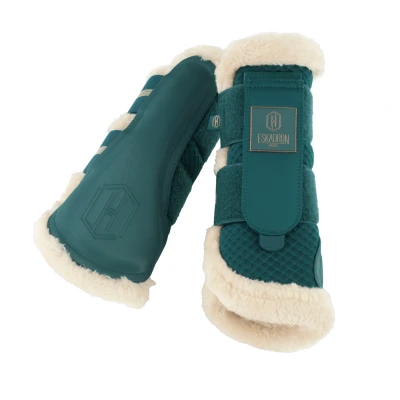 Image of Eskadron FW&#039;24 Heritage Brushing Boots Mesh Faux Fur